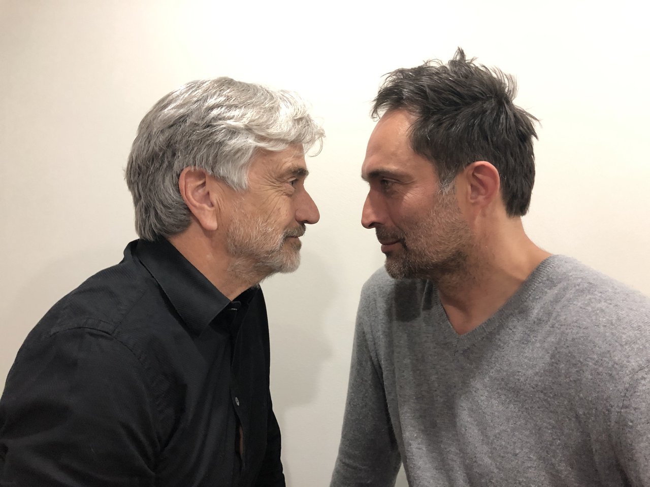 Francisco Reyes y Marcelo Alonso