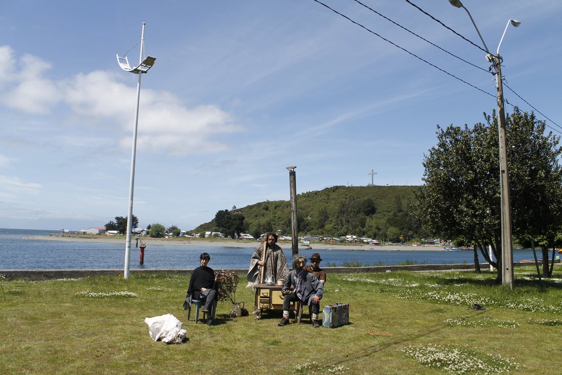 Retazos: Cartografía sensible del sur