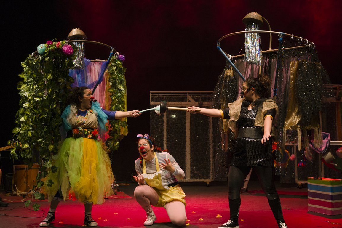 Cantando bajo la ducha