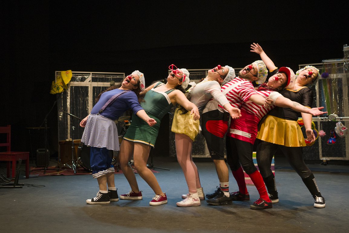 Cantando bajo la ducha