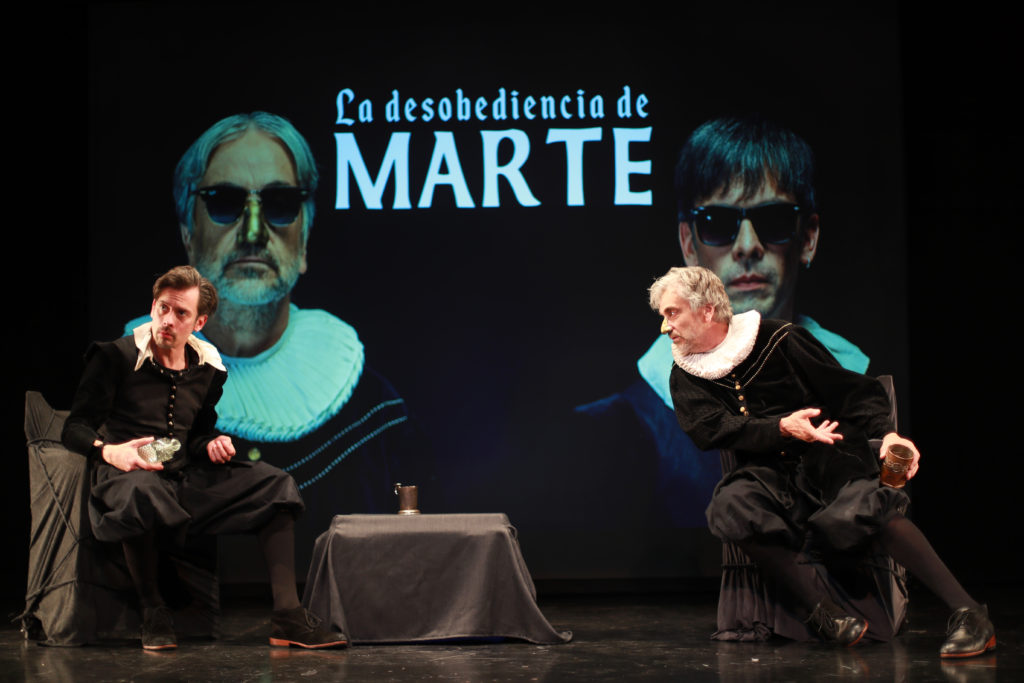 La desobediencia de Marte 